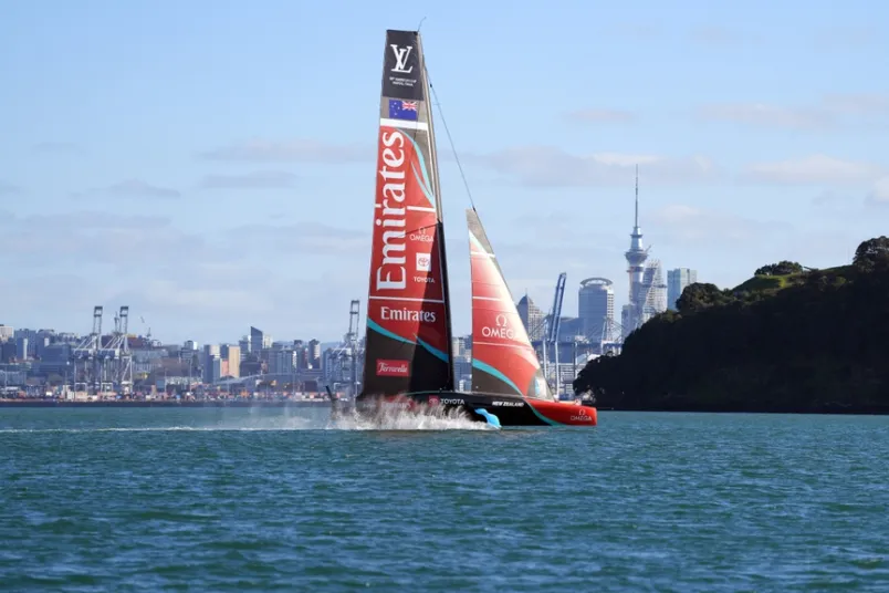 Louis Vuitton 38th America's Cup: Emirates Team New Zealand step up campaign as AC75 returns to Auckland and 2027 race format unveiled