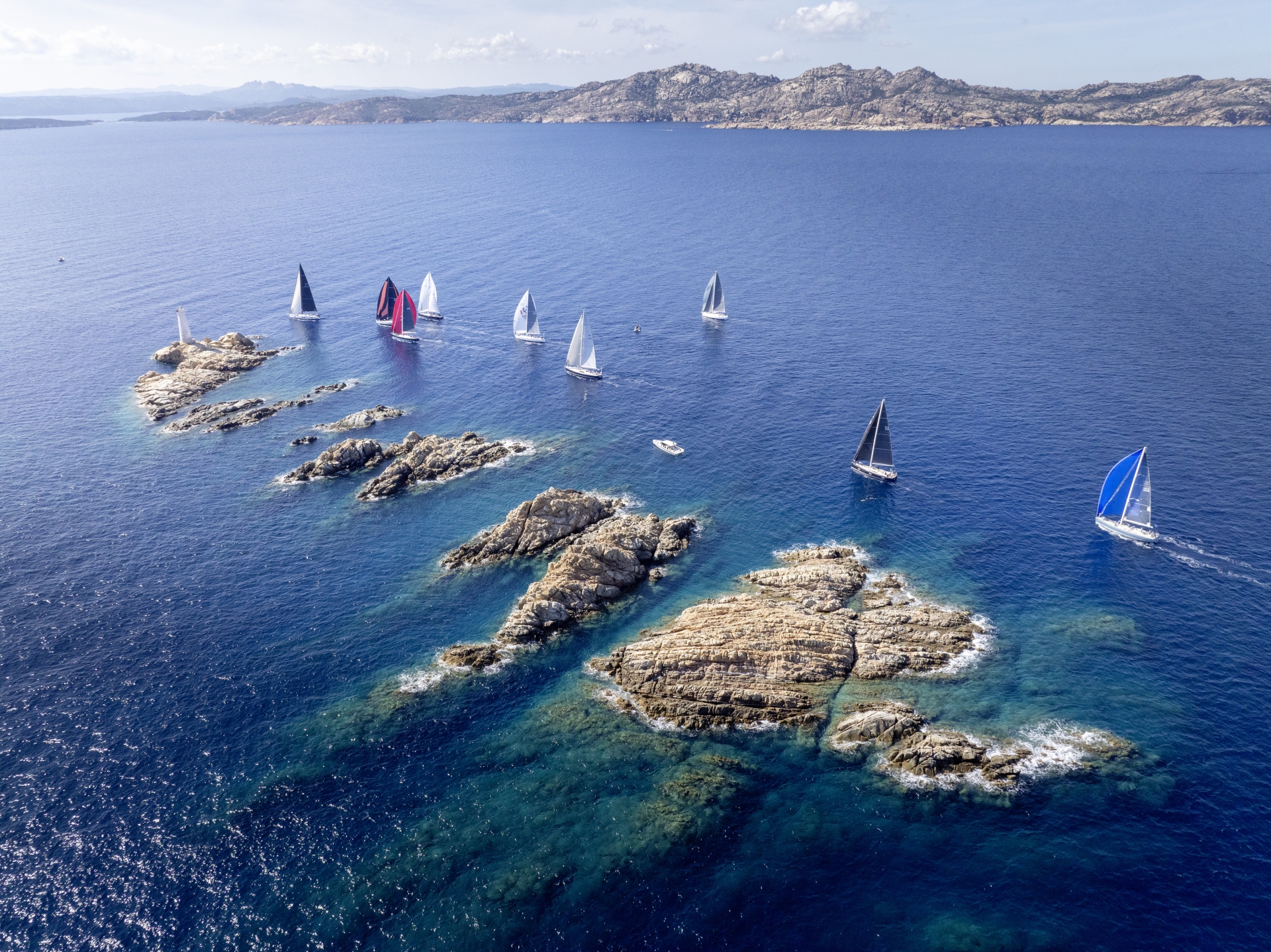 World-class Yachting Returns to Porto Cervo this September with the Maxi Yacht Rolex cup and Rolex Swan cup