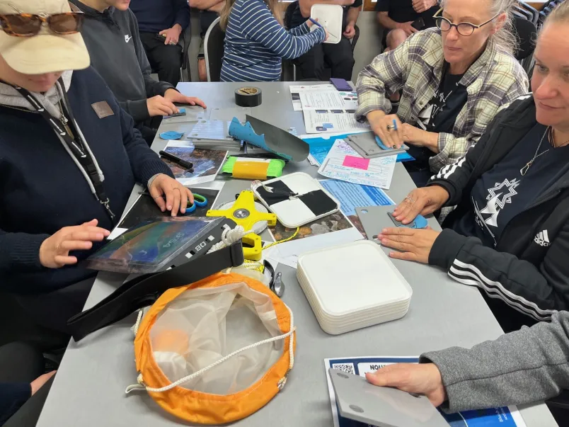 RŪNĀ momentum builds with club hui, environmental workshops and global recognition