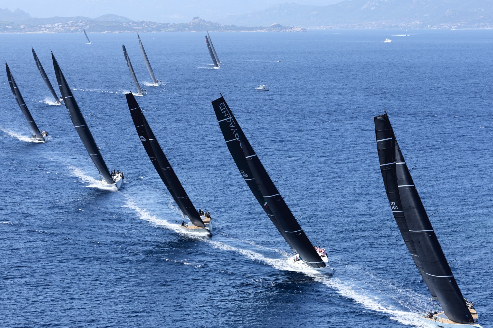 Five Kiwis spread through three classes at Porto Cervo Five Kiwis spread through three classes at Porto Cervo