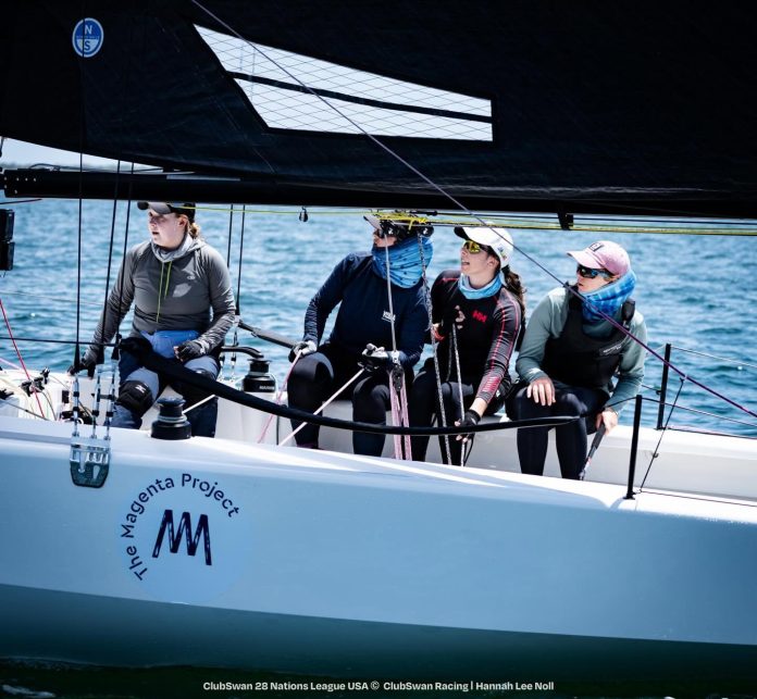 Women and girls in sailing: The Magenta Project opens applications for 2026/27 mentoring programme