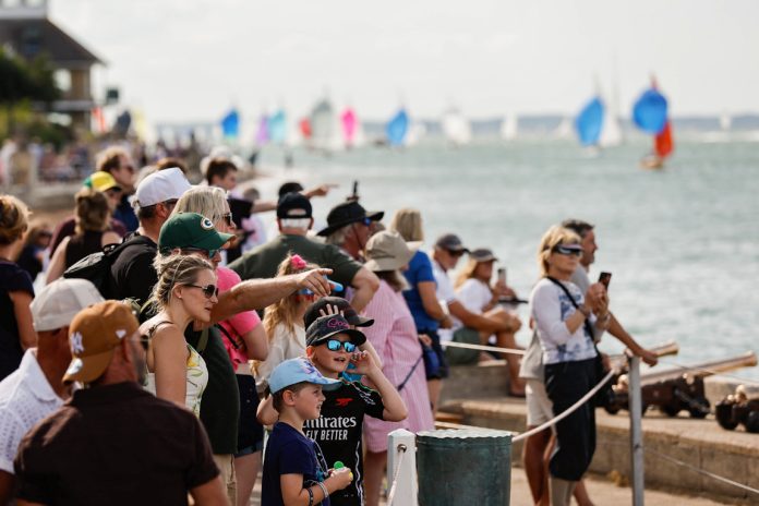 Photo credit: Cowes Week