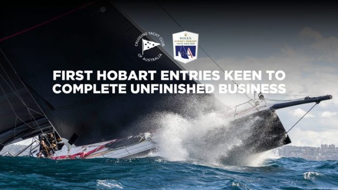Photo credit: Rolex Sydney Hobart Yacht Race