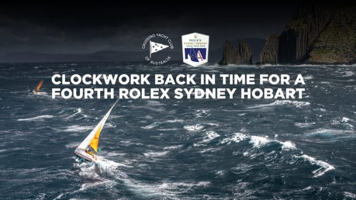 Photo credit: Rolex Sydney Hobart Yacht Race