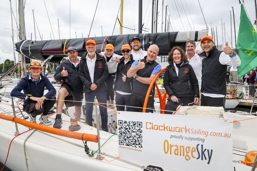 Clockwork back in time for a fourth Rolex Sydney Hobart