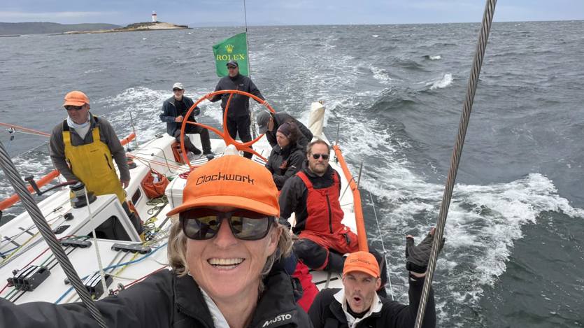 Clockwork back in time for a fourth Rolex Sydney Hobart