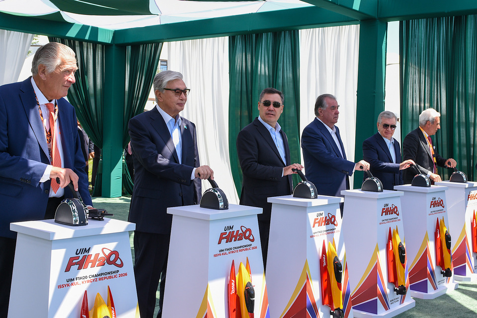 H2o racing and kyrgyz powerboating federation secure future of f1h2o in kyrgyzstan with 2027 agreement