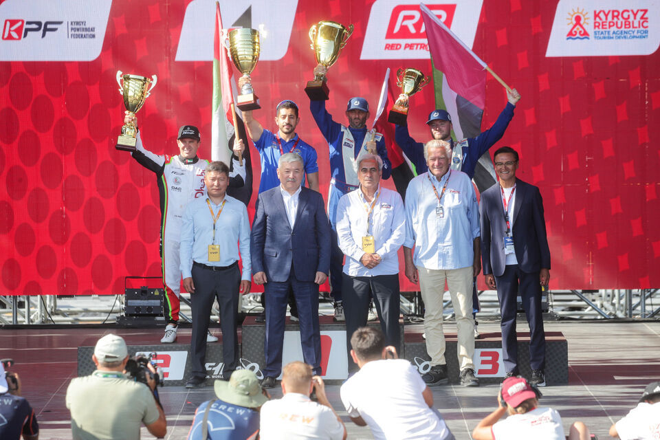 Shaun torrente claims the first ever grand prix of kyrgyzstan win