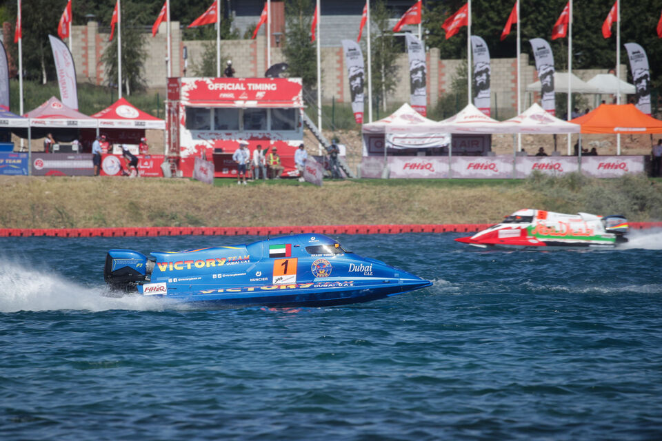 Shaun torrente claims the first ever grand prix of kyrgyzstan win