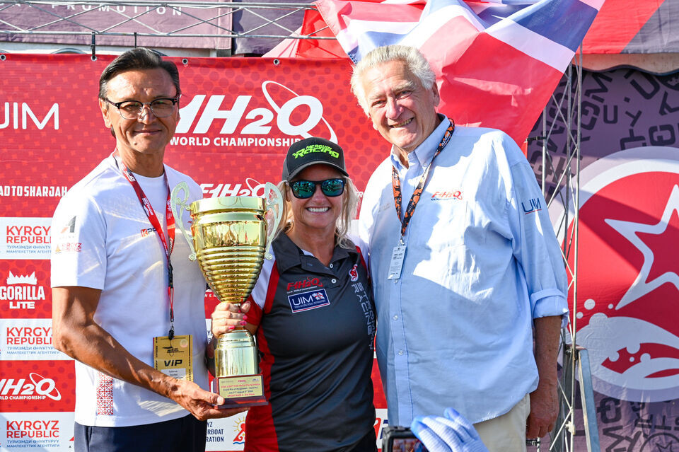 Shaun torrente claims the first ever grand prix of kyrgyzstan win