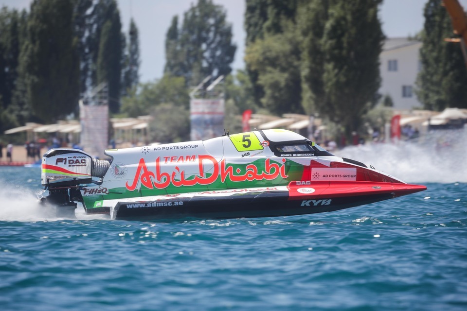 Jonas andersson dominates qualifying to claim pole position for grand prix
