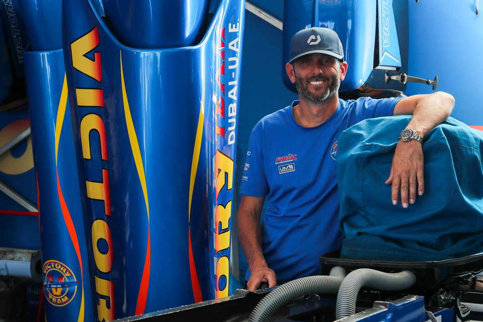 Jonas andersson dominates qualifying to claim pole position for grand prix