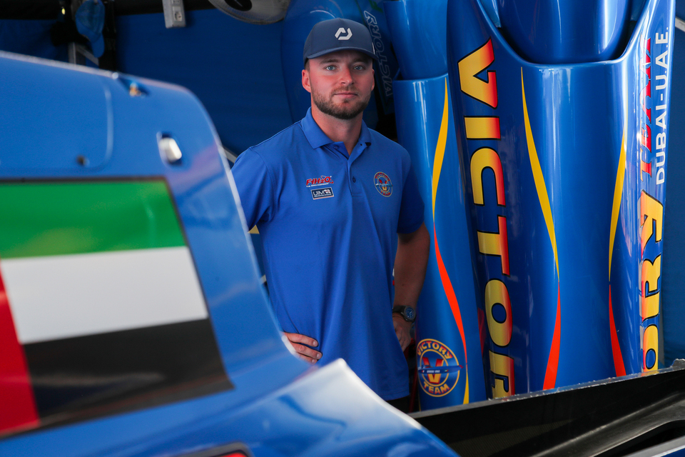 Jonas andersson dominates qualifying to claim pole position for grand prix