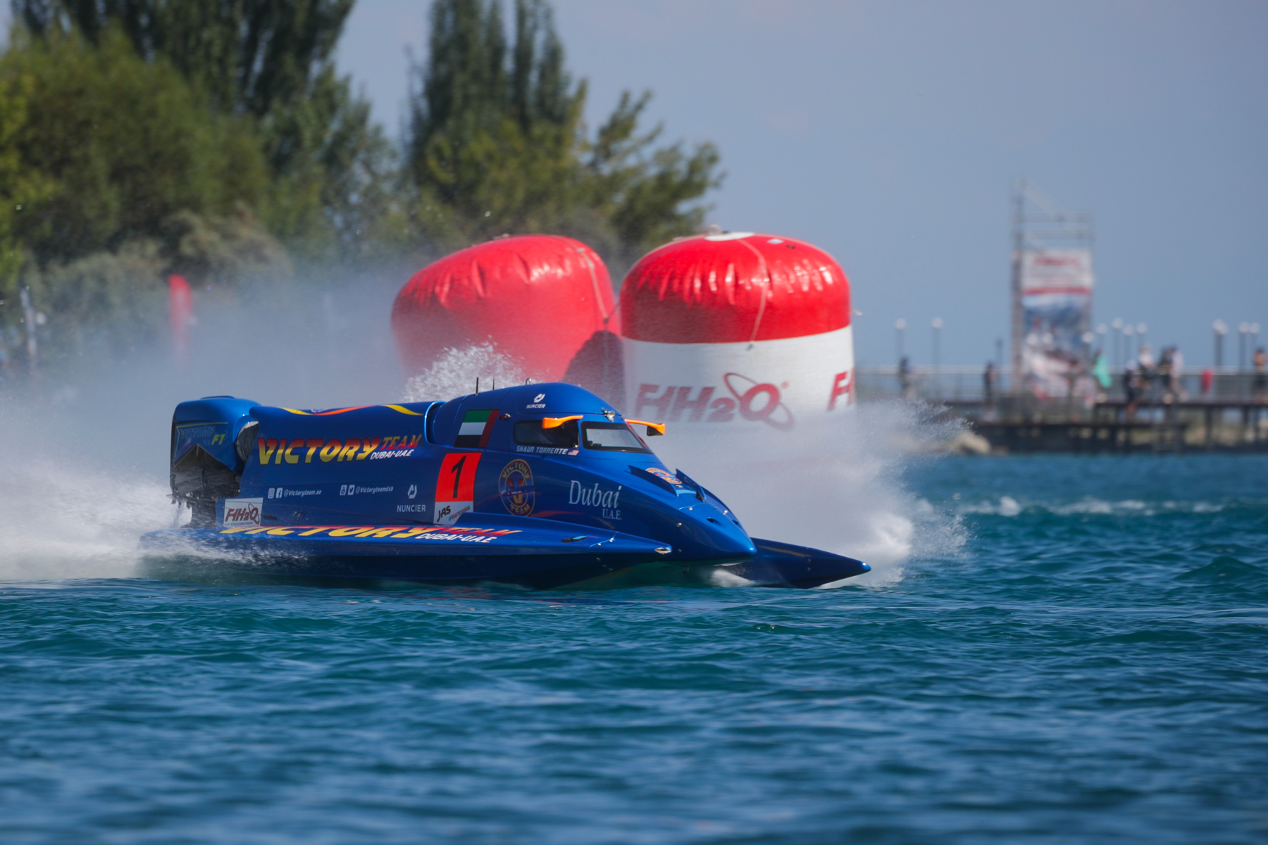Former world champions Jonas Andersson and Shaun Torrente dominate grand prix of Kyrgyzstan free practice