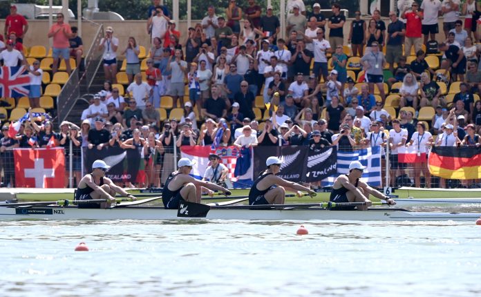 Photo credit: Rowing New Zealand