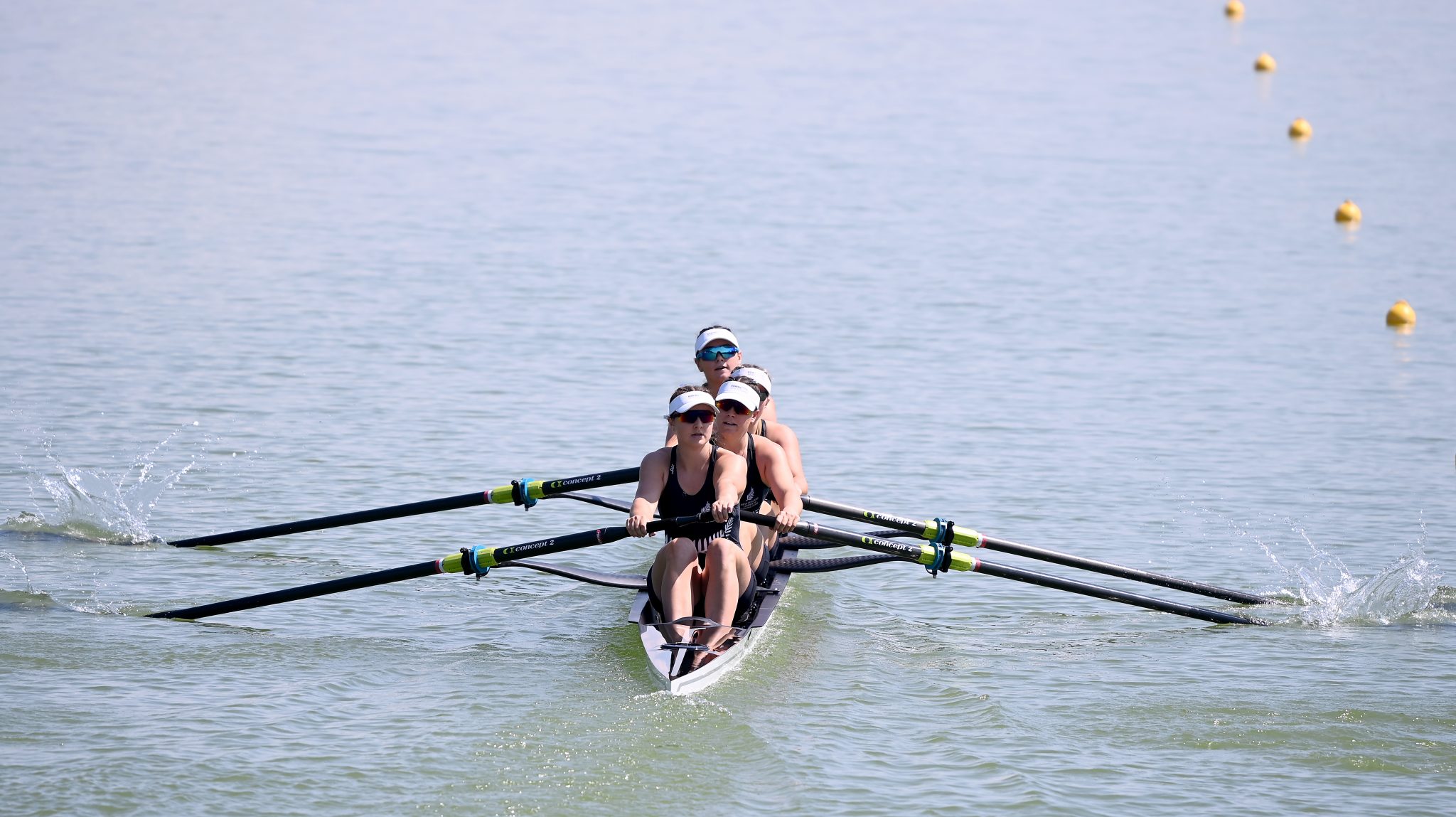 Two Kiwi crews charge into medal contention
