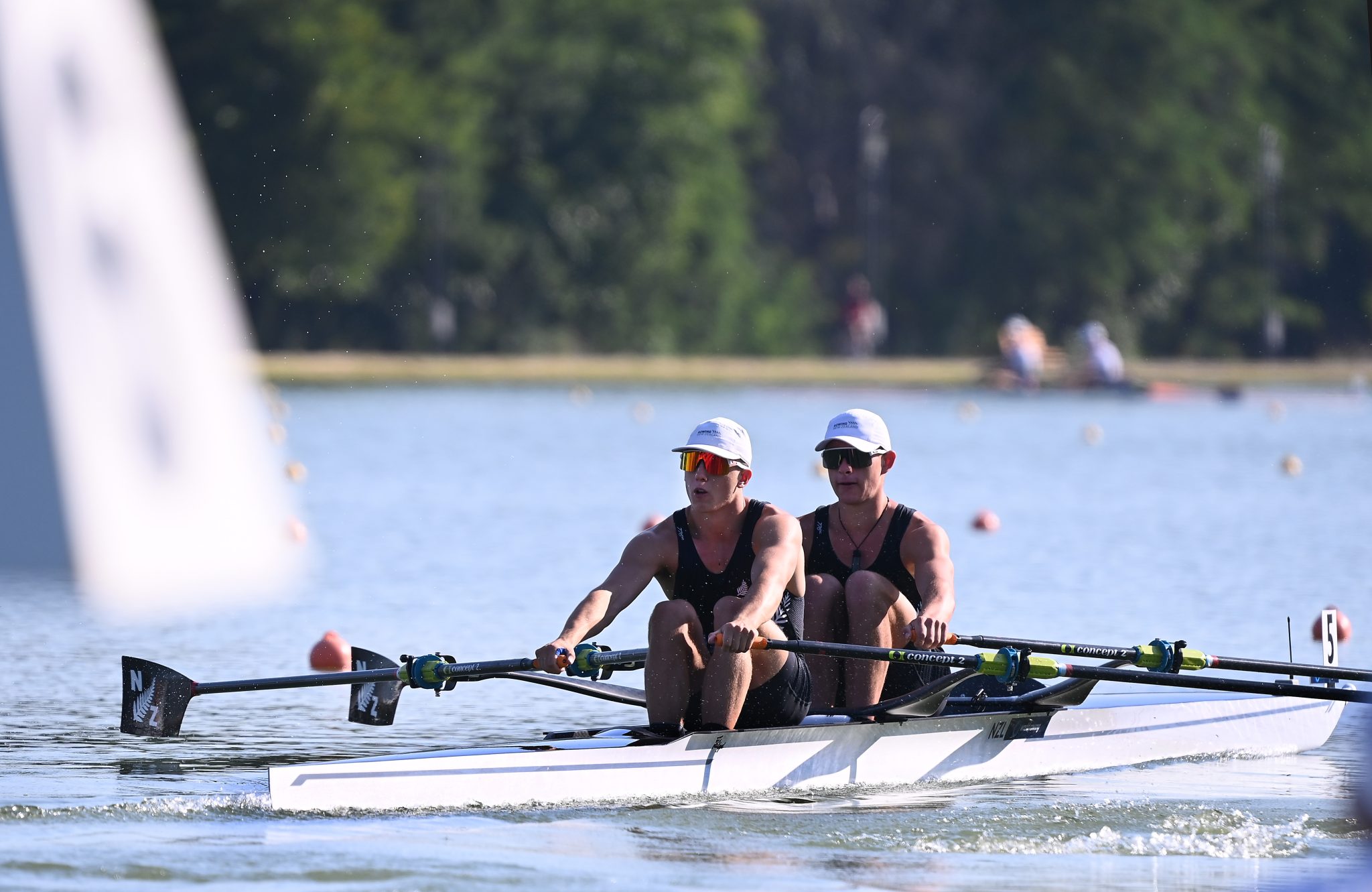 Affirmative action from Kiwi crews at U19 Worlds