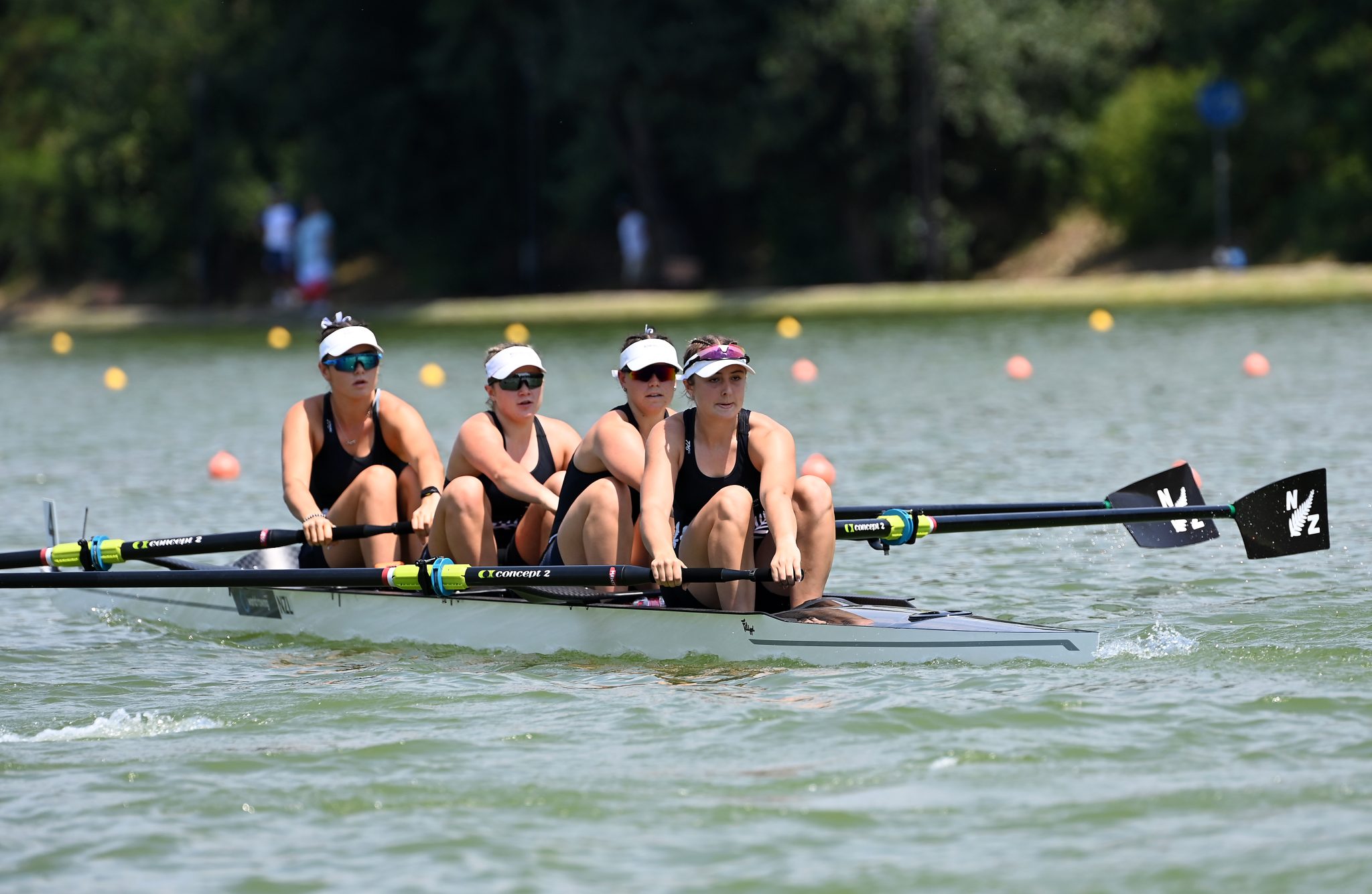 Affirmative action from Kiwi crews at U19 Worlds