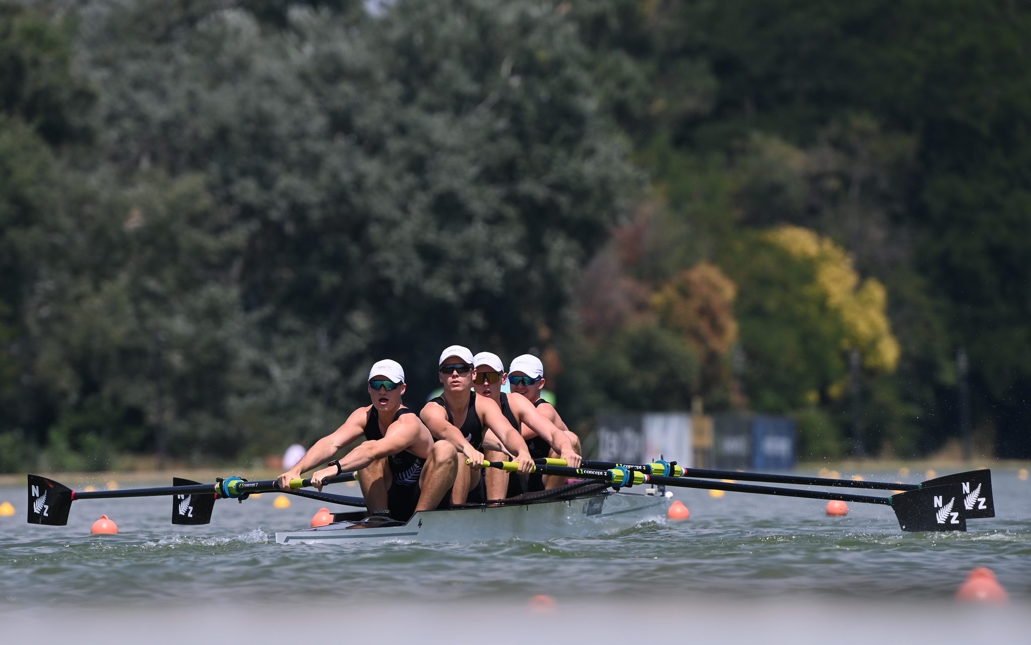 Affirmative action from Kiwi crews at U19 Worlds