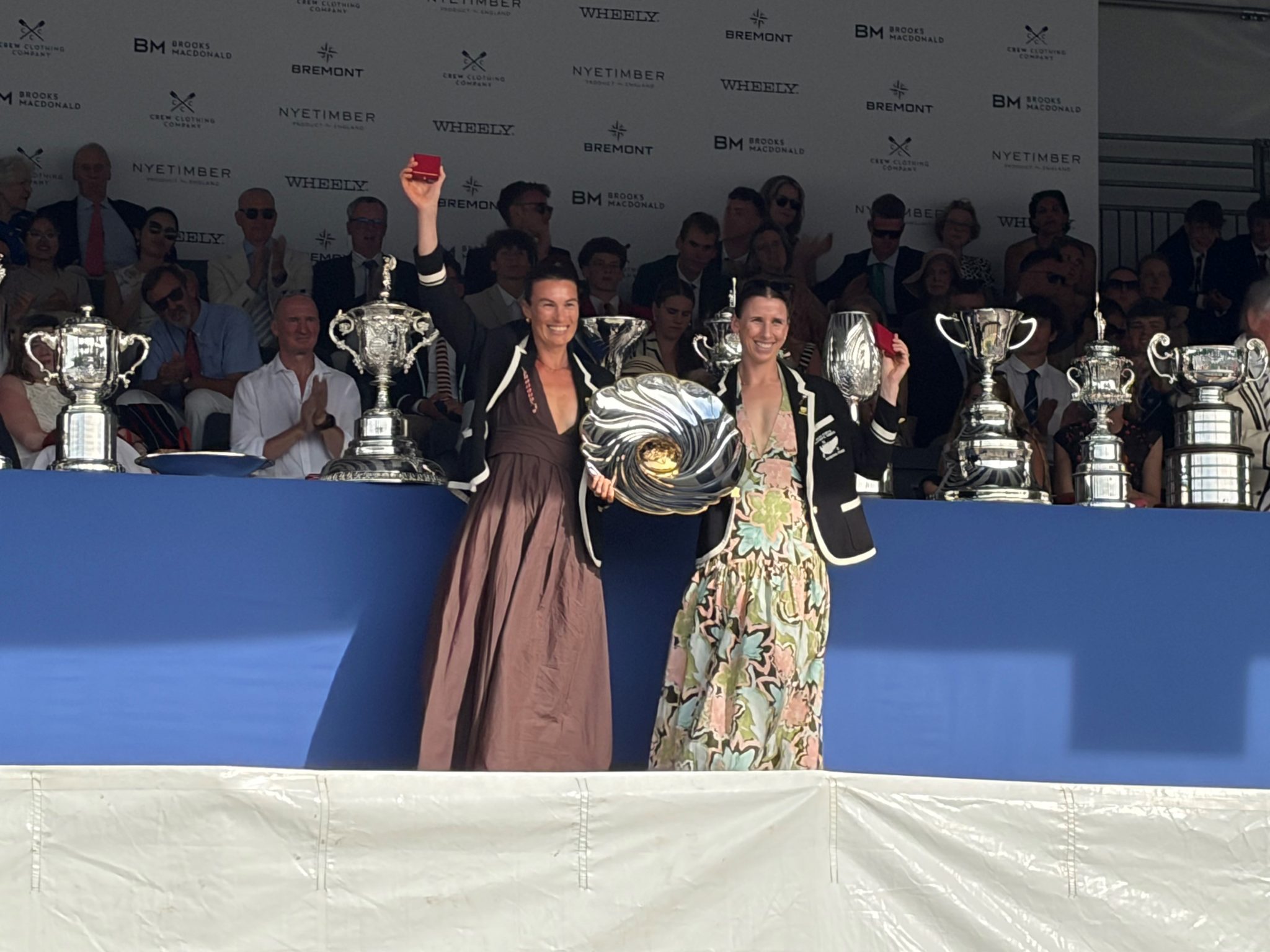 Olympic Champions Return to Winning Ways at Henley Royal Regatta