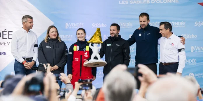 // Photo credit: Olivier Blanchet | Vendée Arctique 2026