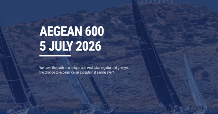 aegean-600-2026-notice-of-race-published-ahead-of-july-start Aegean 600 2026 Notice of Race Published Ahead of July Start