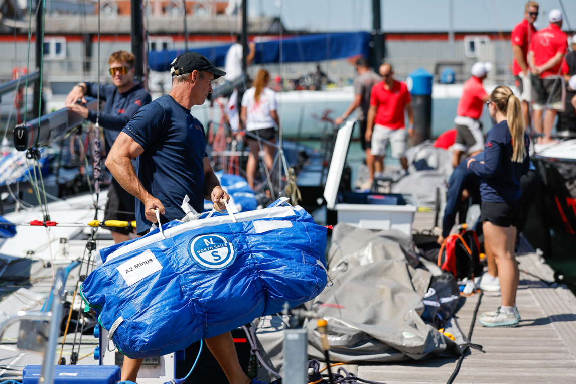 Tomorrow’s the day at North Sails Cowes Week!