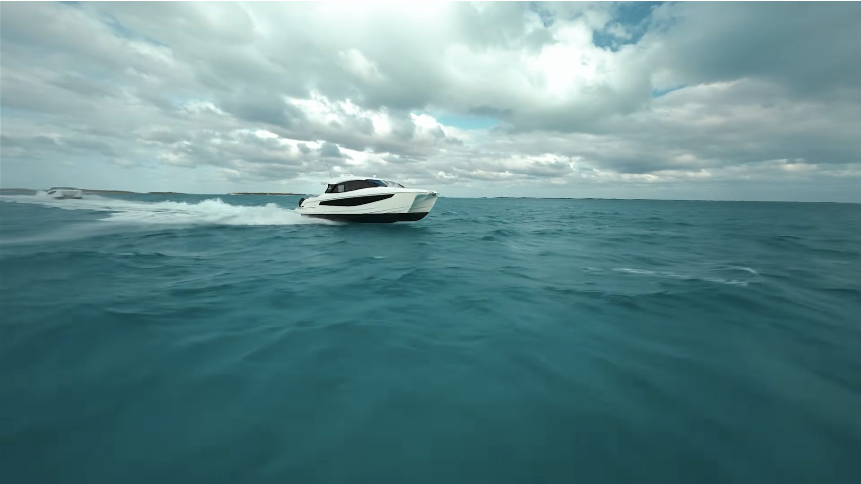 Hydro Glide foil system spans Aquila’s full range