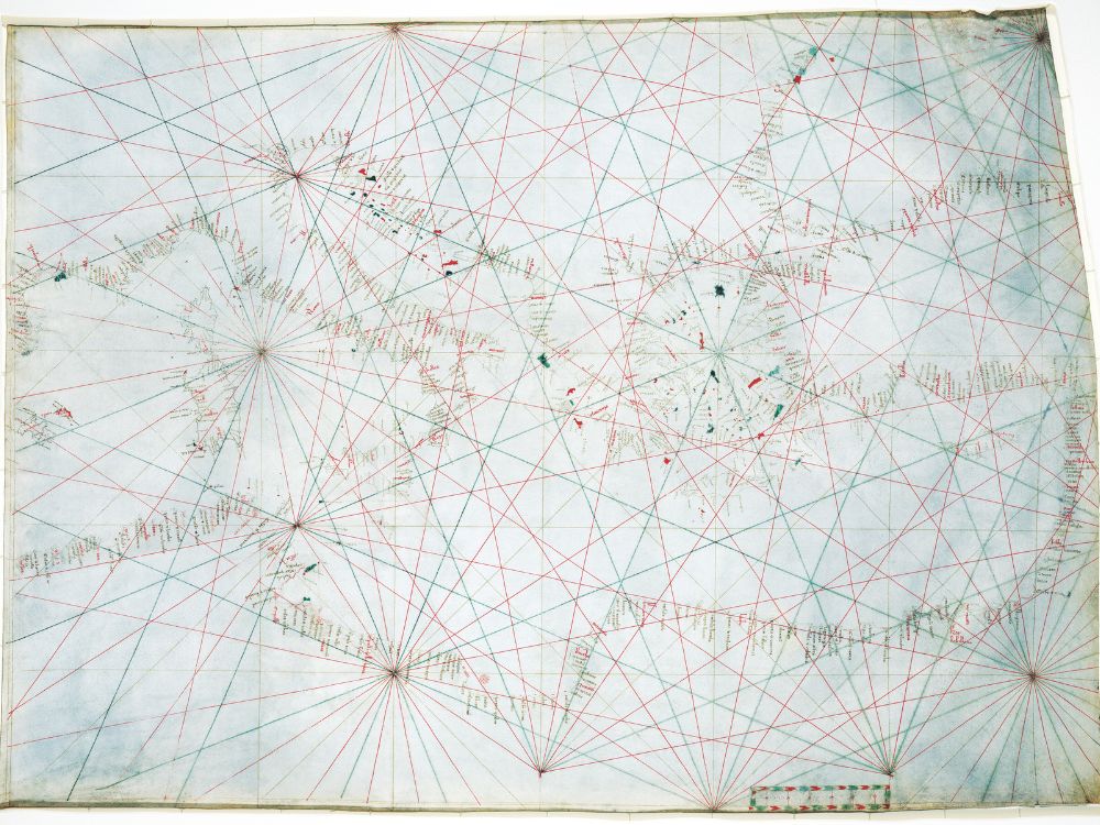 An early portolan. // Supplied