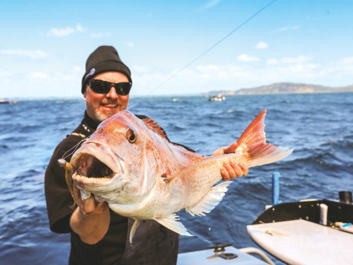 The wind might be blowing, but the fish don't know that! // Supplied The wind might be blowing, but the fish don't know that! // Supplied