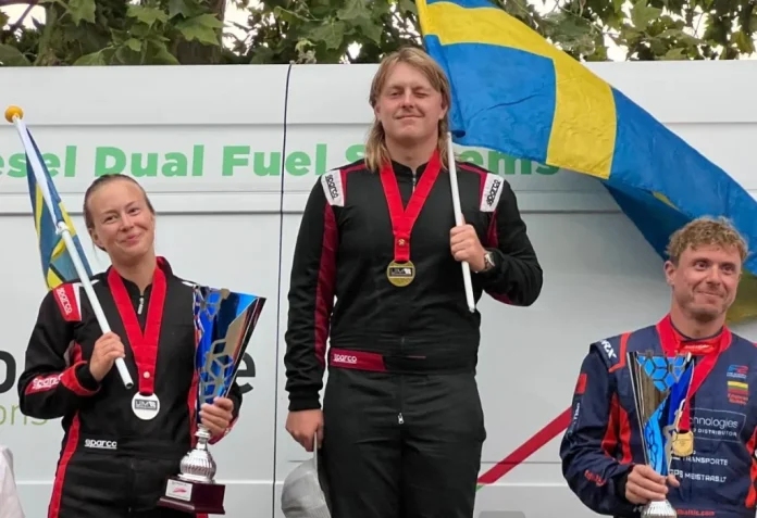 Hilmer Wiberg Wins First F2 Title at Viverone With a Heat to Spare