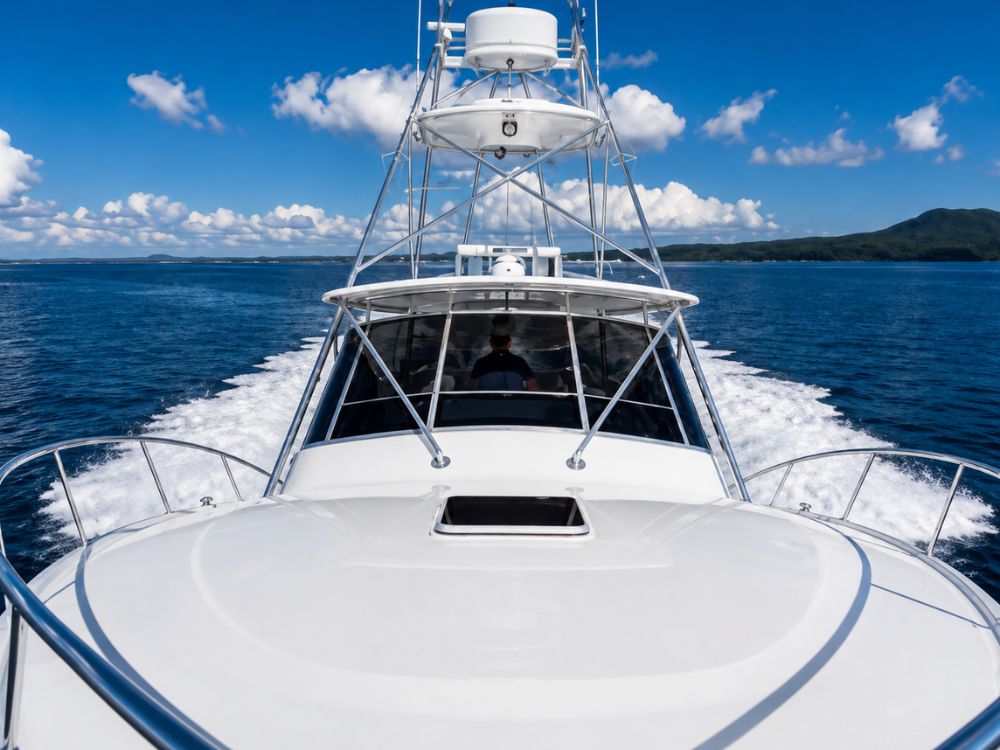Hahn 47 Sportsfisher // Photo credit: Chris Lewis