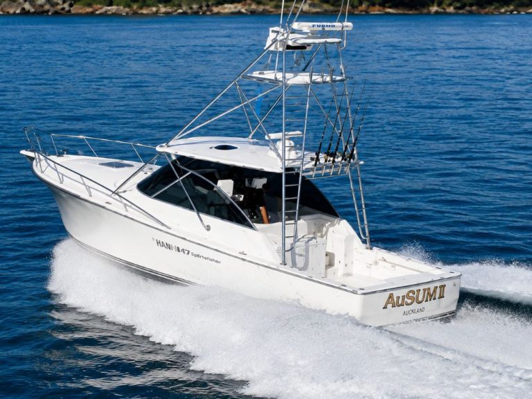 Hahn 47 Sportsfisher // Photo credit: Chris Lewis