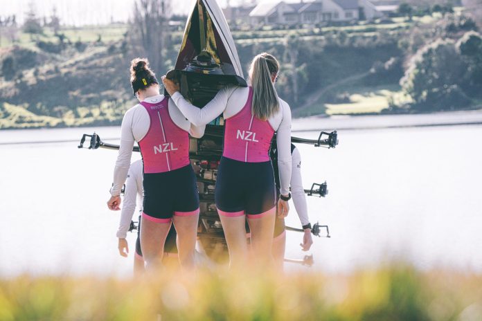Photo credit: Rowing New Zealand