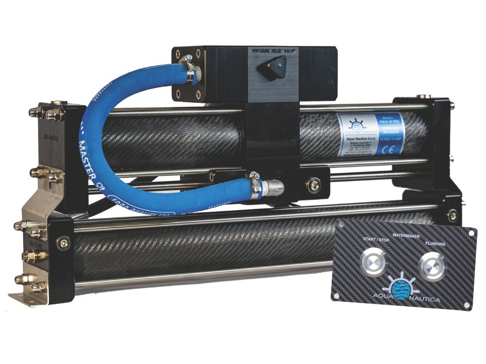 Aqua Nautica watermakers arrive in New Zealand