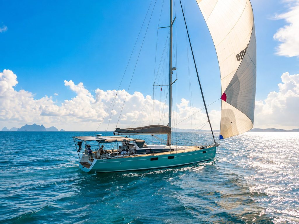 2012 Beneteau Sense 55 Imperia // Supplied