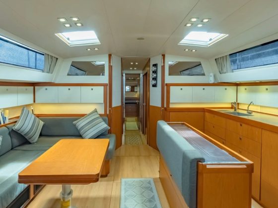 2012 Beneteau Sense 55, Imperia // Supplied
