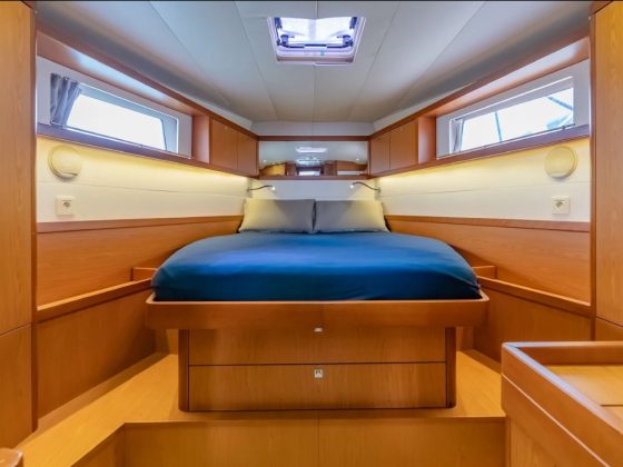 2012 Beneteau Sense 55, Imperia // Supplied