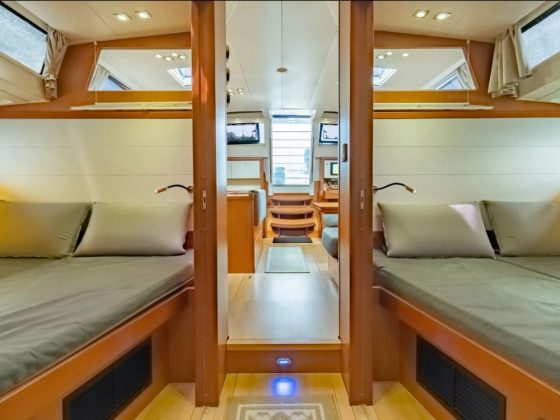 2012 Beneteau Sense 55, Imperia // Supplied