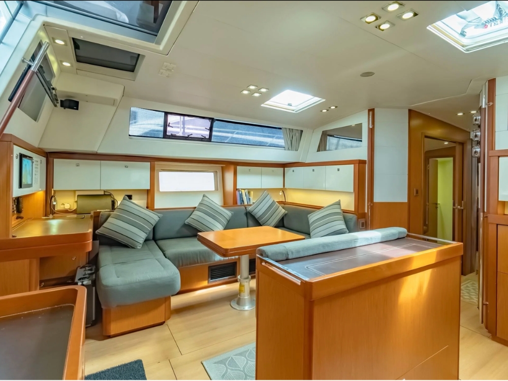 2012 Beneteau Sense 55, Imperia // Supplied