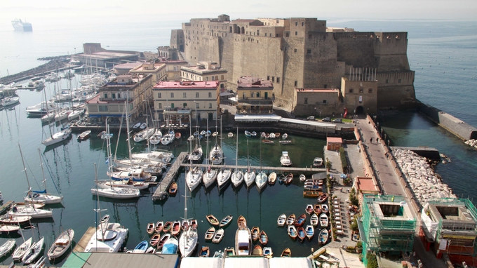 Naples, Where Sailing Is Part Of The City's Culture