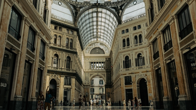 Naples, Where Sailing Is Part Of The City's Culture