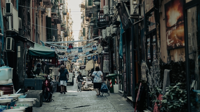 Naples, Where Sailing Is Part Of The City's Culture