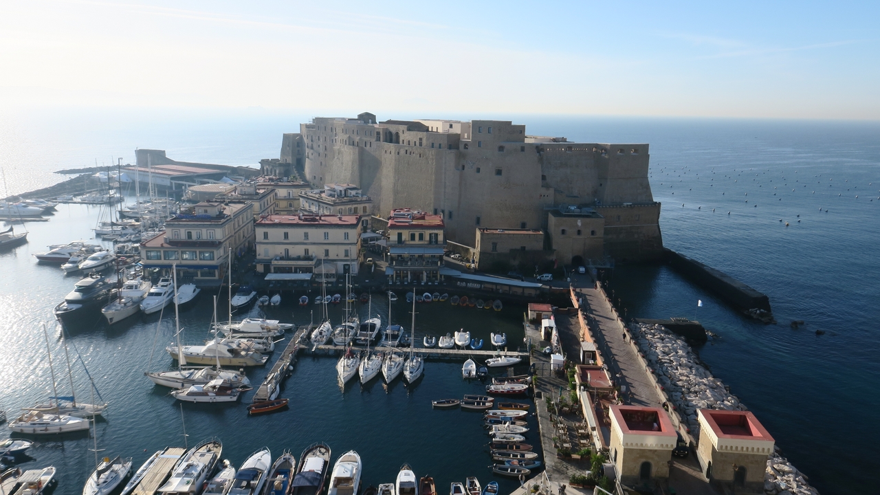 Naples, Where Sailing Is Part Of The City's Culture