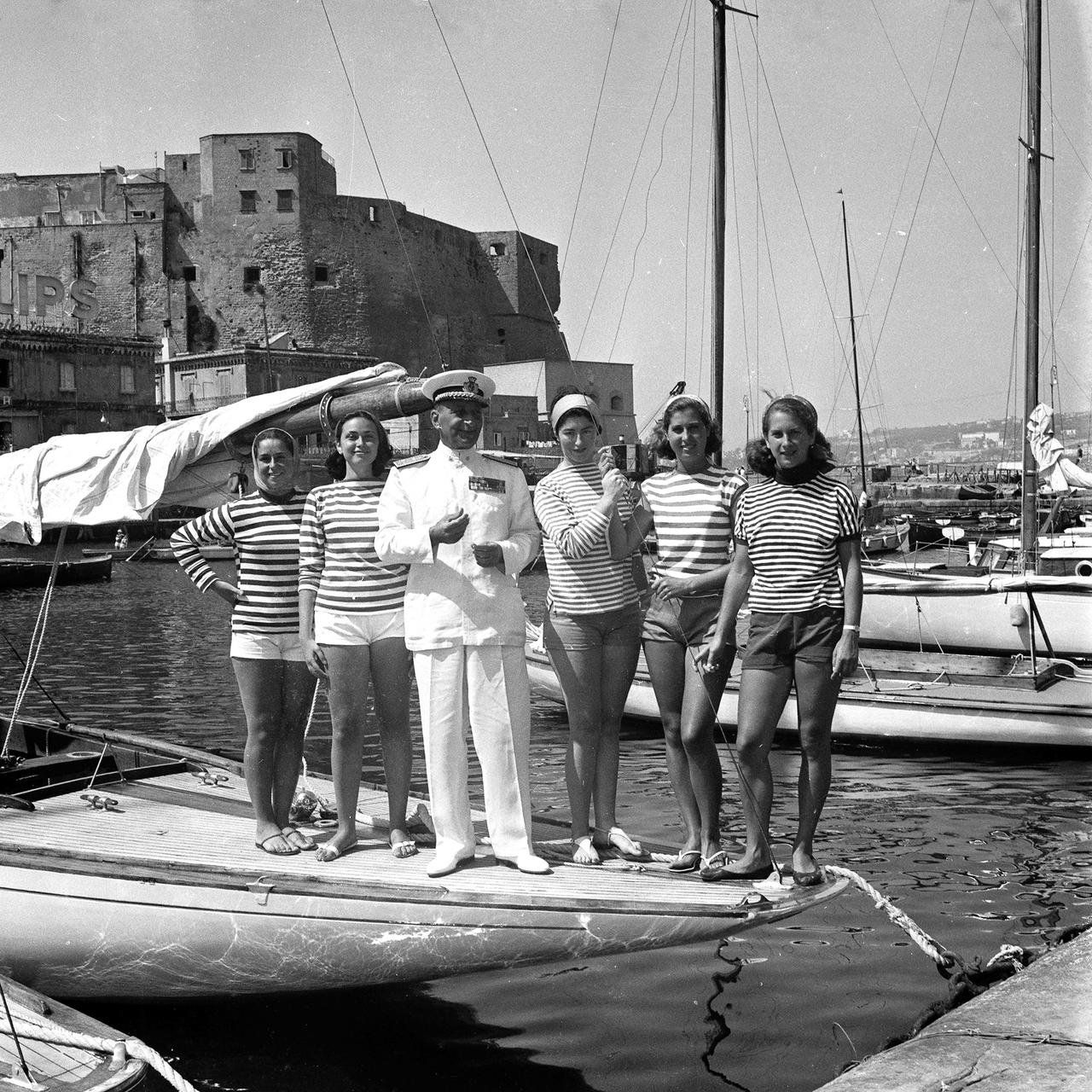 Naples, Where Sailing Is Part Of The City's Culture