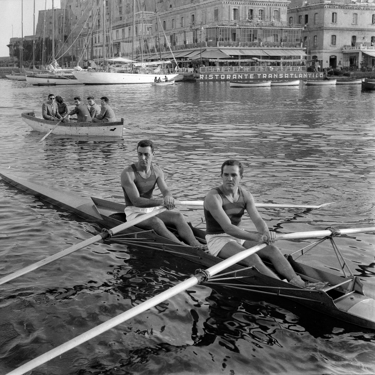 Naples, Where Sailing Is Part Of The City's Culture