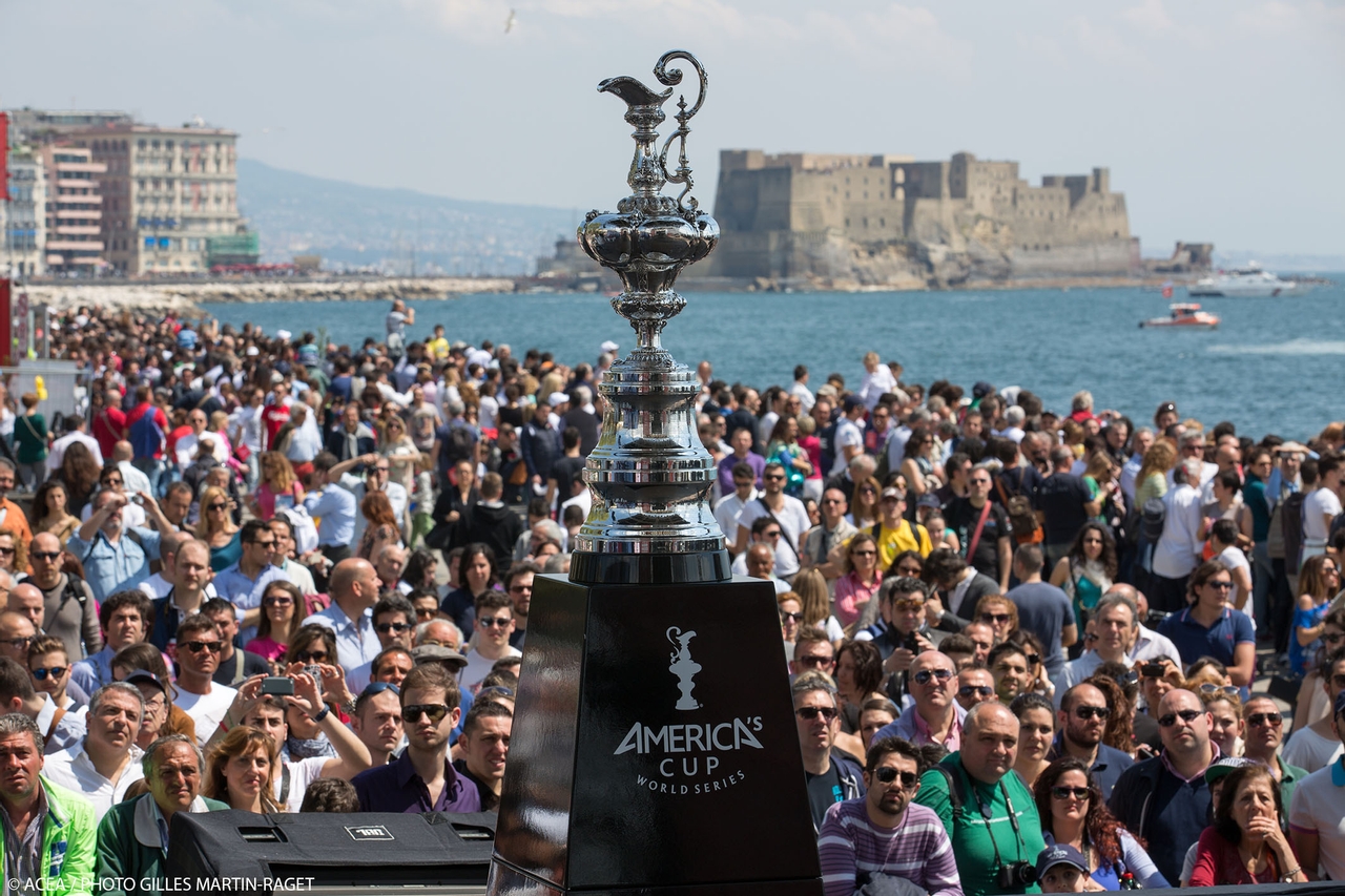 Naples, Where Sailing Is Part Of The City's Culture