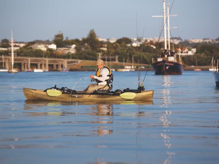 Kayaks are personal watercraft popular with fishers.