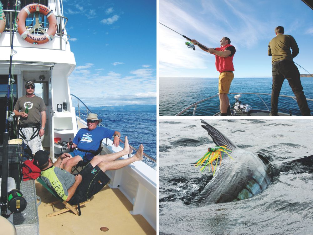 Larger motor yachts provide space and a level of comfort smaller craft can't match. They are often used to chase gamefish offshore and as charter fishing vessels.