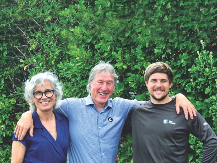 Isabel, Richard and Stuart Macalister. Isabel, Richard and Stuart Macalister.